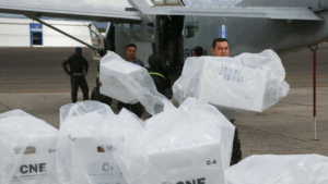 Trump acusa a Honduras de "tratar de cambiar" el resultado de las elecciones presidenciales