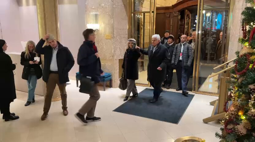 ¡Crece la expectativa por la llegada de MCM! presidente de Panamá con el "vestido" de Machado en Oslo