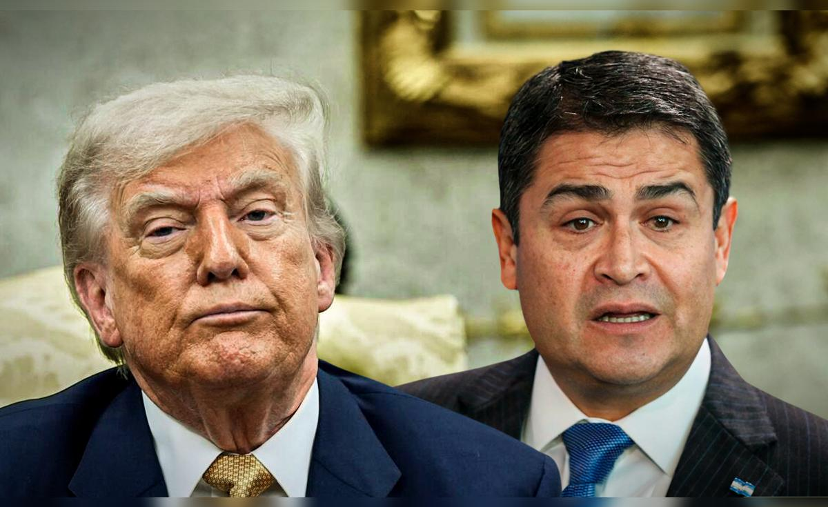 En libertad el expresidente de Honduras, Juan Orlando Hernández, tras indulto de Donald Trump