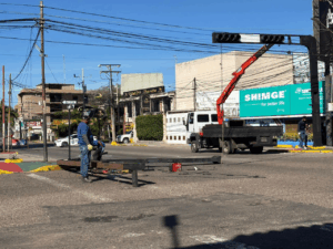 196 pantallas inteligentes LED modernizan la red semafórica de la ciudad