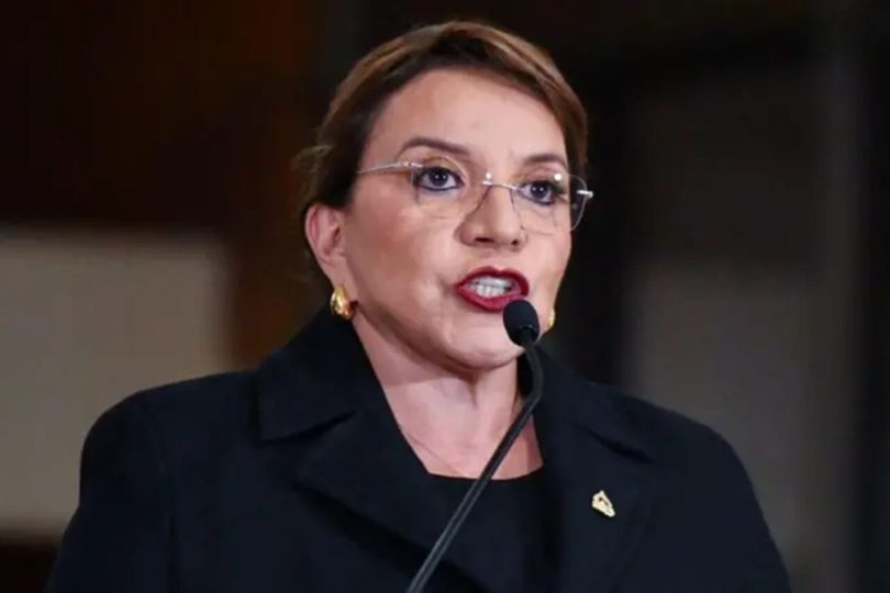 Presidenta de Honduras denuncia "adulteración" de resultados