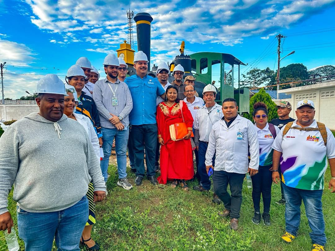 Gira de trabajo en el territorio del gobernador Caldera en Sucre incluyó salud, asfaltado y educación