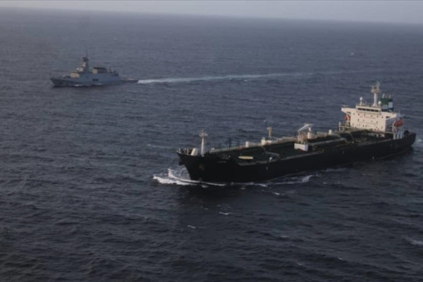 Estados Unidos incautó un buque petrolero frente a las costas de Venezuela, según Reuters