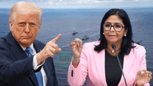 Vicepresidenta Rodríguez: EEUU se quitó la máscara con robo de petrolero en el mar Caribe