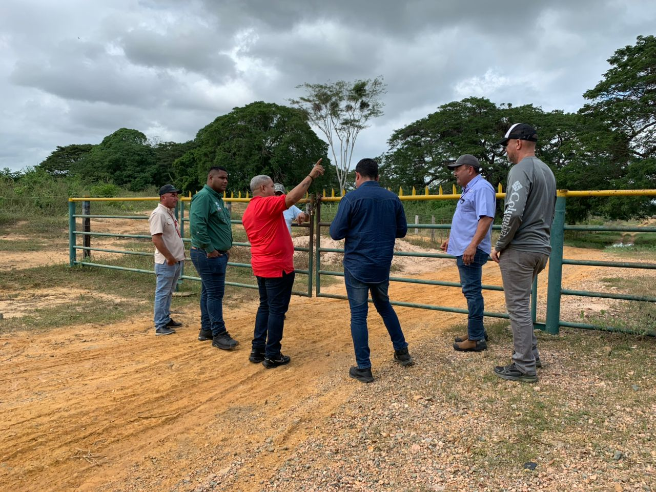 Reactivación agrícola en marcha: Los tres niveles de gobierno impulsan producción en el Complejo "El Diluvio"