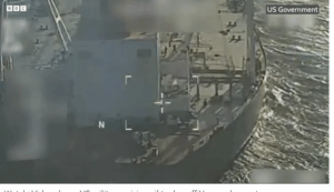 Estados Unidos planea incautar el petróleo a bordo del petrolero venezolano retenido