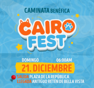 Cairo Fest en beneficio del Proyecto Cairo, organizado por el Colectivo Nevado Zulia con el apoyo de Misión Nevado