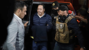 Bolivia: el expresidente Luis Arce ingresa en prisión preventiva por presunta corrupción