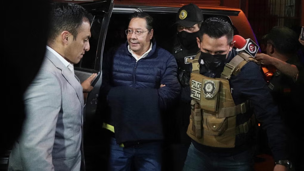 Bolivia: el expresidente Luis Arce ingresa en prisión preventiva por presunta corrupción