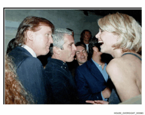 Demócratas revelan nuevas fotos de Trump y Clinton con Epstein y otras poderosas figuras públicas