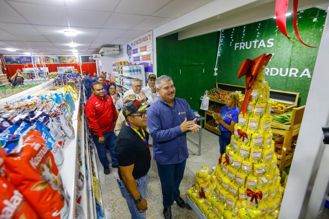Plan de prosperidad alimentaria reabre módulo Mercal de San Jacinto para garantizar precios justos al pueblo
