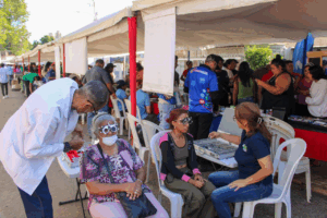 ¡En el día de su patrona! parroquia Santa Lucía recibió una gran jornada integral de la Alcaldía de Maracaibo