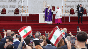 "Líbano, levántate": culmina la visita de León XIV al país más católico de Medio Oriente