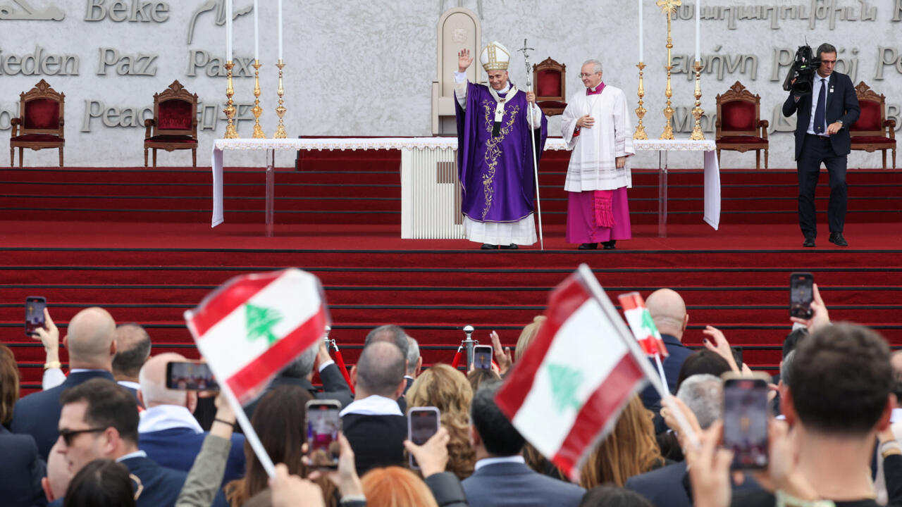 "Líbano, levántate": culmina la visita de León XIV al país más católico de Medio Oriente