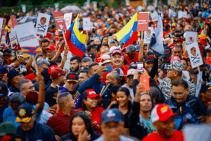 Pueblo zuliano marcha en rechazo al robo de activos venezolanos en el Caribe