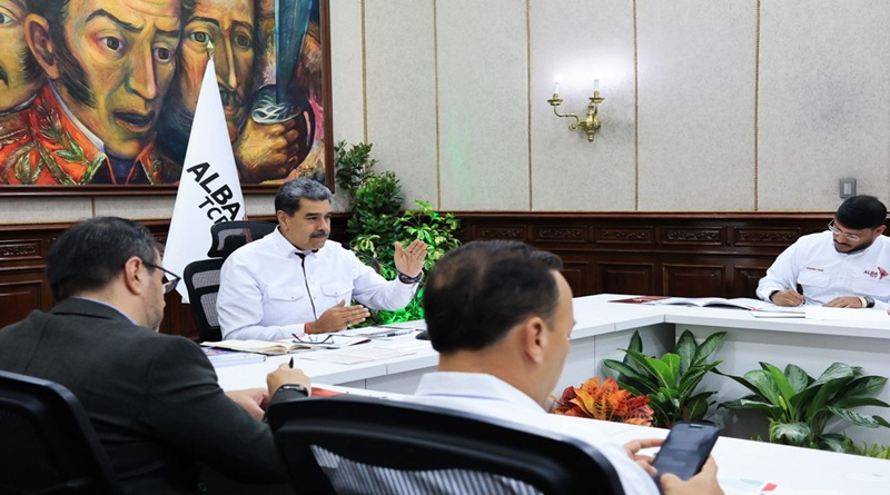 Presidente Maduro encabeza XXV Cumbre Jefes Estado y de Gobierno por 21 años del ALBA-TCP