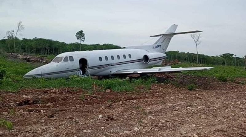 FANB neutraliza aeronave usada para el narcotráfico en Apure