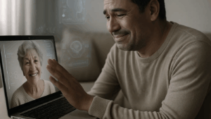 La polémica app que te permite “hablar” con tus familiares muertos