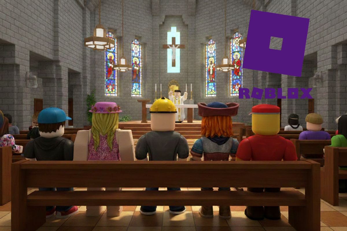 Las misas en Roblox: ¿una nueva forma de congregar a fieles?