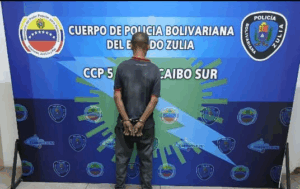 Arrestado sujeto por hurto a bienes del Estado