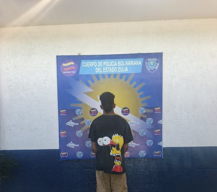 Cpbez arrestó a un individuo en Maracaibo por presunta violación a una menor