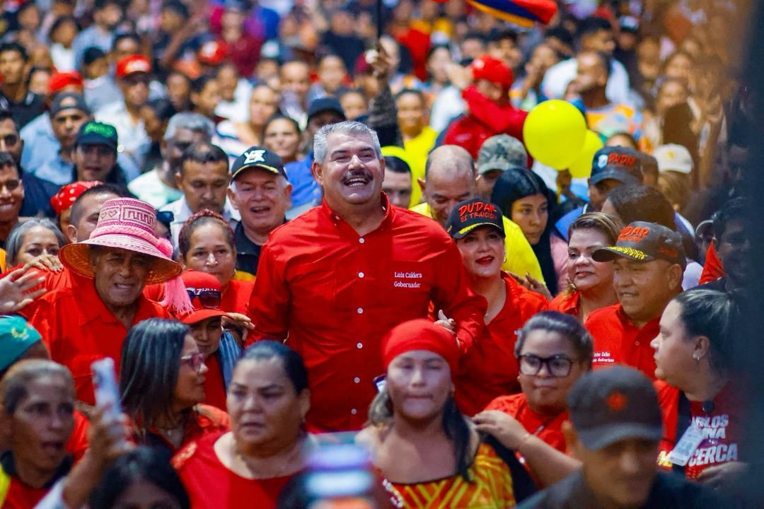Militancia zuliana celebra el 19 aniversario de la creación del PSUV con marcha en Jesús Enrique Lossada