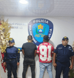 Arrestados par de sujetos en Maracaibo por riña y alteración del orden público