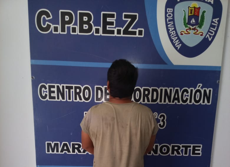 Detenido por agresión grave contra la mujer en Maracaibo