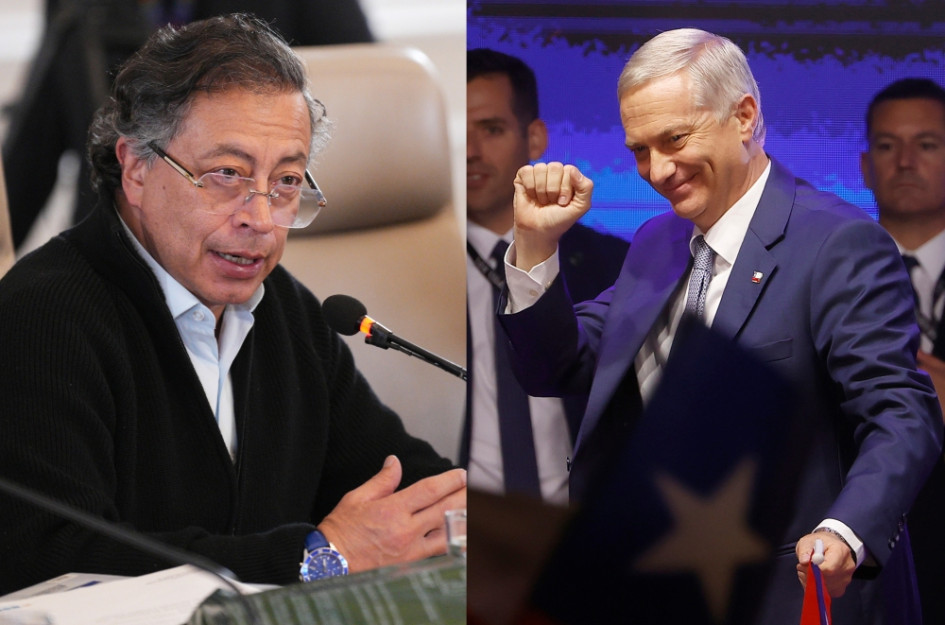 Chile envía nota de protesta a Colombia por declaraciones de Gustavo Petro sobre José Antonio Kast