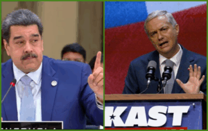 Maduro a Kast: "Cuidadito le toca un pelo a un venezolano"
