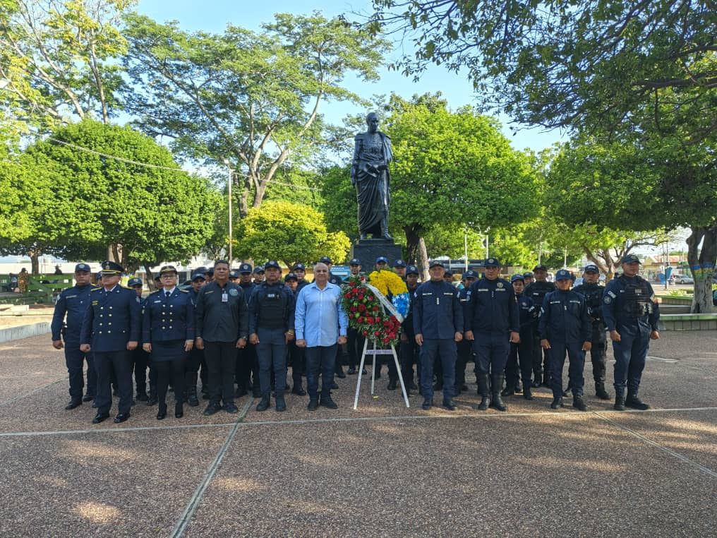 Machiques de Perijá conmemoró el 16.º aniversario de la Policía Nacional Bolivariana