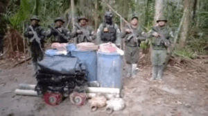 Destruyen materiales y equipos mineros ilegales en Amazonas