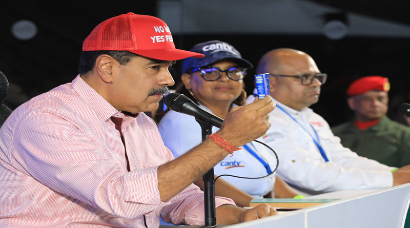 Maduro propone a la AN asumir en 2026 la reforma constitucional