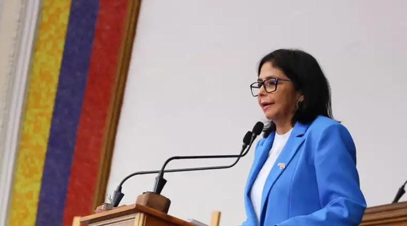 Vicepresidenta Rodríguez: Disputa actual es la misma de Bolívar y Monroe