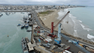 EEUU despliega militares en el puerto ecuatoriano de Manta para la lucha antinarco