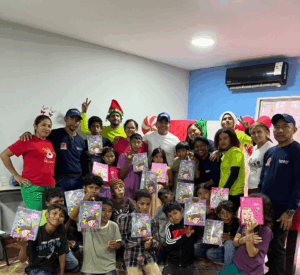 “Dona un regalo con propósito esta navidad”: llena de sonrisas a niños de FUNDANIS