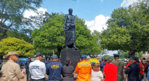 Machiques de Perijá conmemoró los 195 años de la siembra del Padre de la Patria