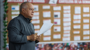 Cabello: Sólo un alma descompuesta dice que 60 % de los venezolanos son narcotraficantes