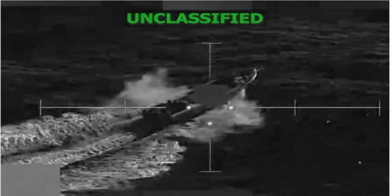 EEUU mata a 4 personas en un nuevo ataque a una embarcación de narcotraficantes en el Pacífico