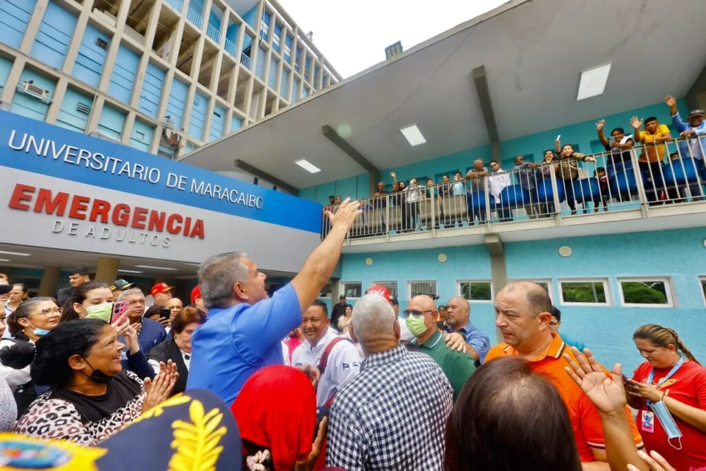 Luis Caldera en Vías de Convertirse en el Gobernador de la Salud en el Zulia