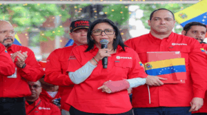 Delcy Rodríguez a EEUU: Si quieren el petróleo y el gas de Venezuela, tienen que pagarlo
