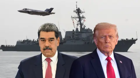 NBC News: Trump no descarta una guerra con Venezuela