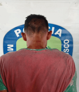 Polisur arrestó a un ciudadano por hurto
