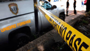 Cuatro funcionarios asesinados en emboscada en Aragua