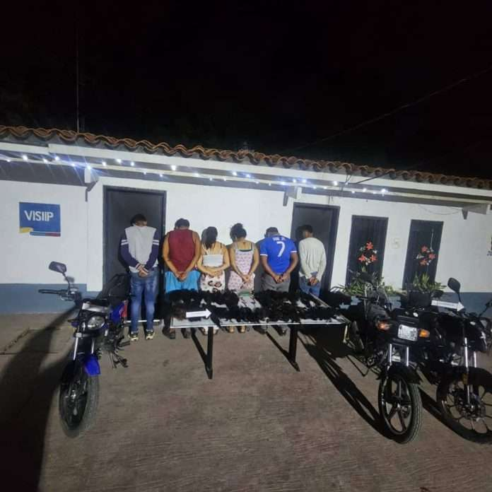 Desmantelaba banda de “los pirañas de Valencia” que operaba en Barcelona