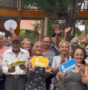 La Alcaldía de Maracaibo realizó visitas a los Círculos de Abuelos del municipio