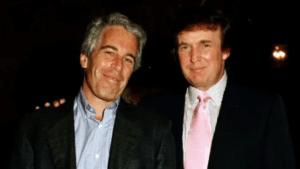 Al menos 16 archivos del caso Epstein (uno de Trump) desaparecen de la página del Departamento de Justicia