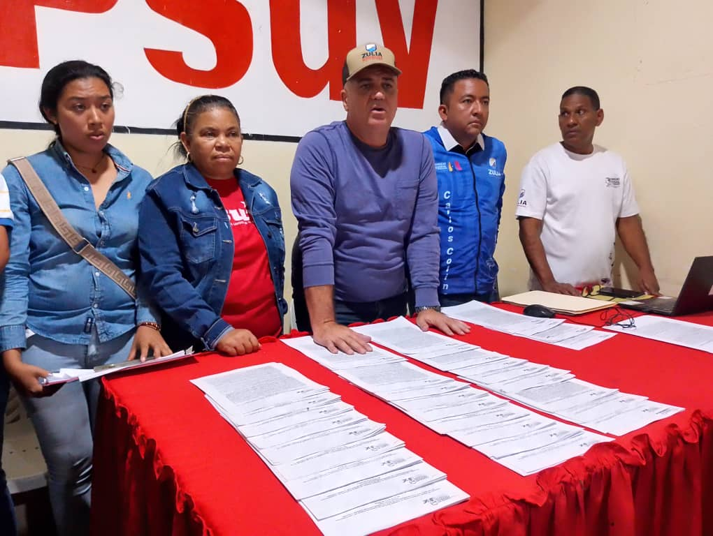 Machiques fue escenario de la firma de convenio en la cuarta consulta popular nacional de las comunas