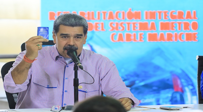 Maduro denuncia campaña de agresión y terrorismo de EEUU contra Venezuela