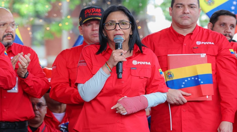 Buque de Chevron zarpa con petróleo venezolano rumbo a Estados Unidos